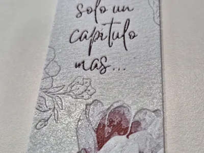 Bookmark "Just one more chapter"
