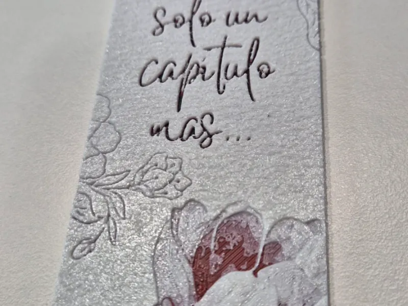 Punto de libro "Solo un capitulo más"