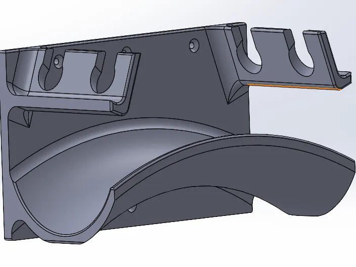Quick Jack Hose Holder