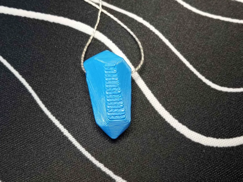 Star Wars Kyber Crystal Keychain/Necklace 