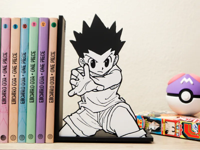 Bookend of Gon Freecss attacking | Hunter x Hunter