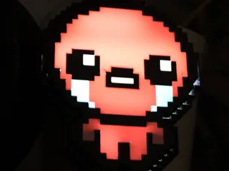 Binding of Isaac Lamp