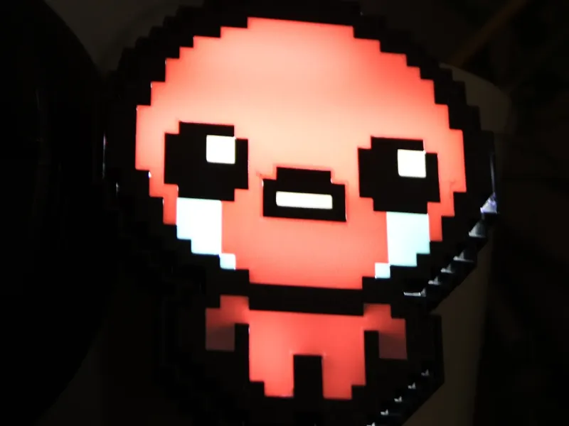 Binding of Isaac Lamp