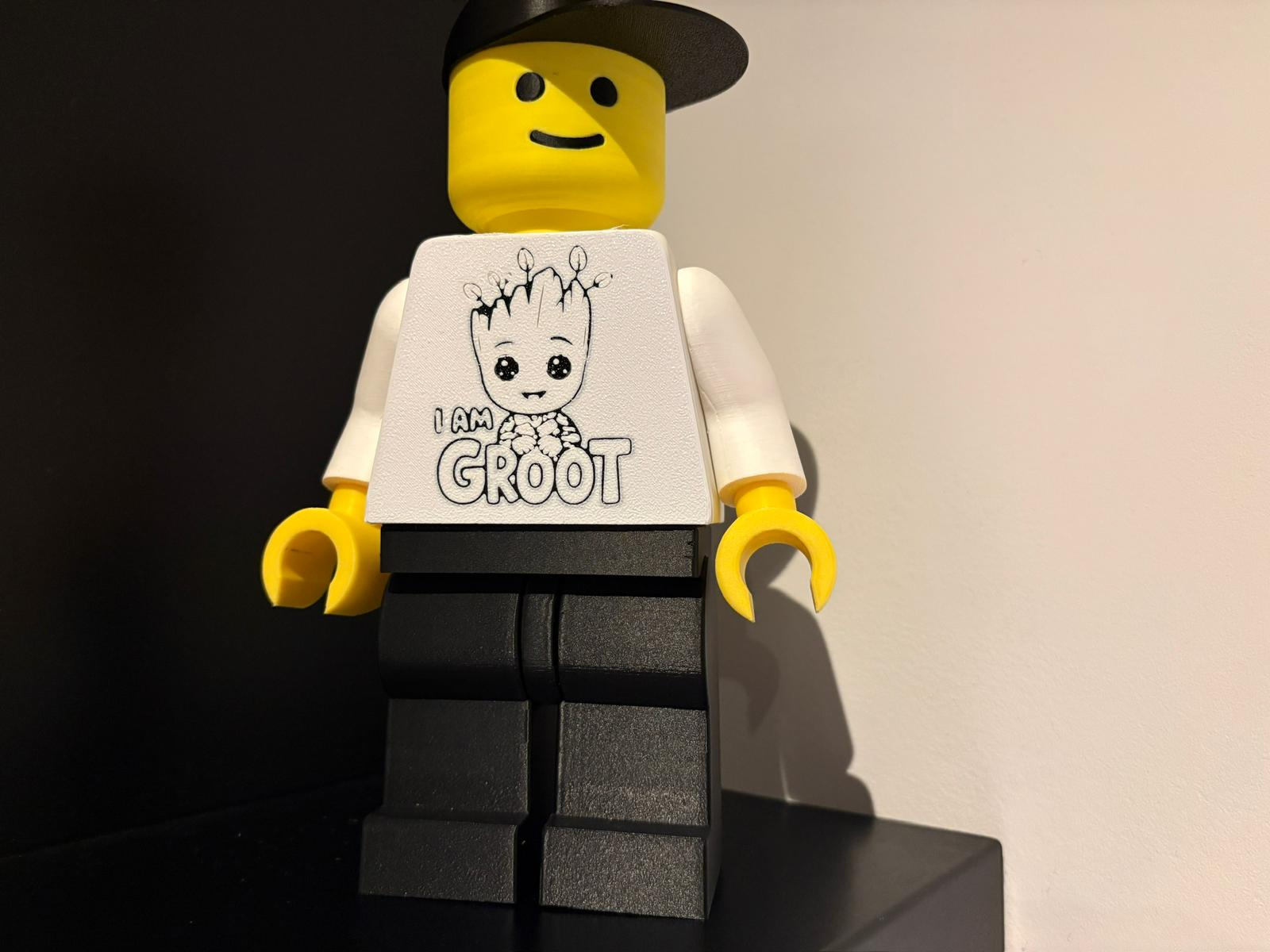 Brickman Groot 20cm Figur 500%