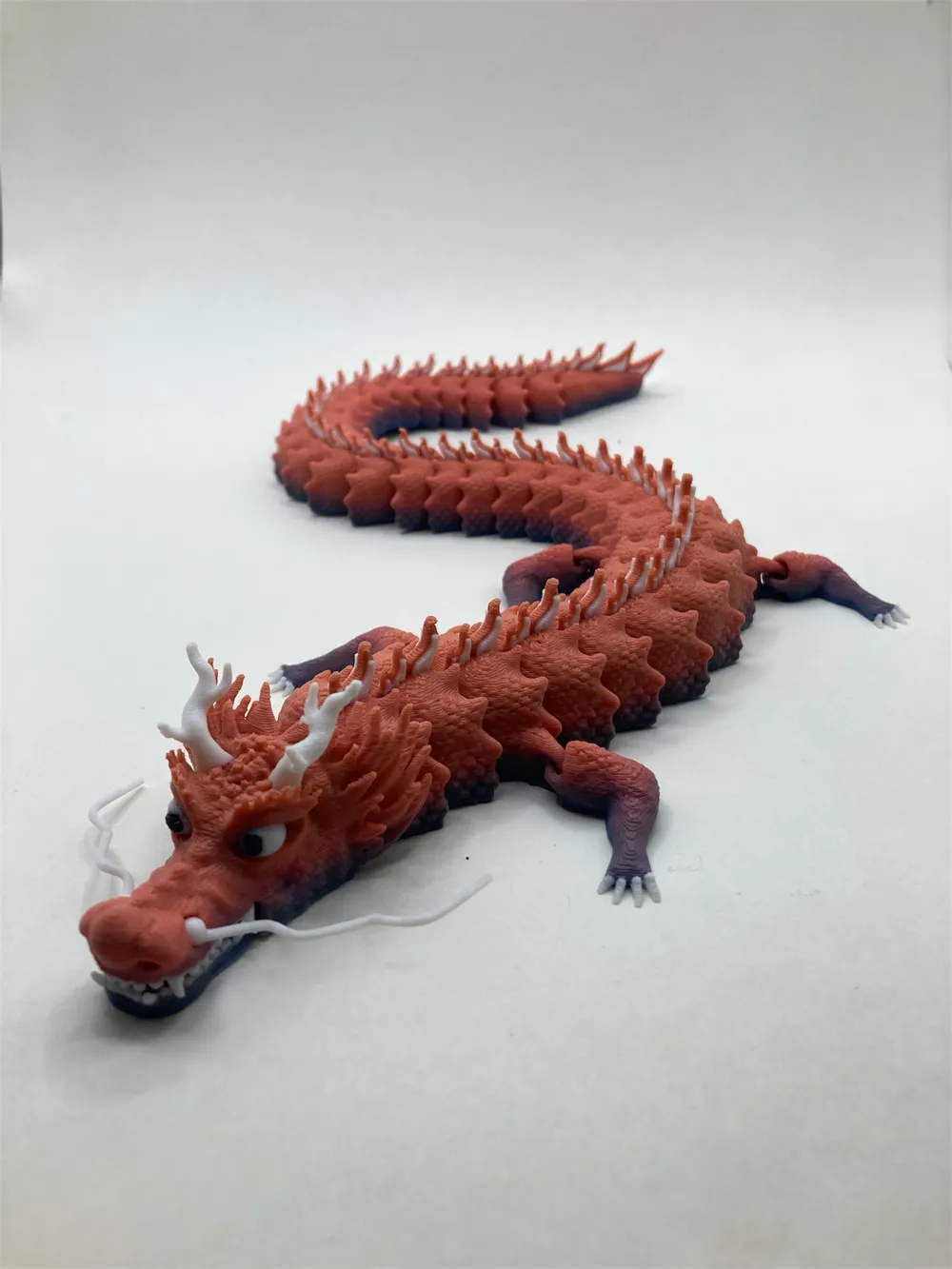 龍 - Articulated Dragon - Free 3D Print Model - MakerWorld