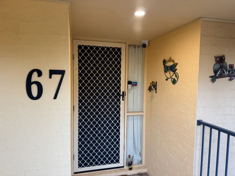Large House Numbers classy curb appeal 67 approved