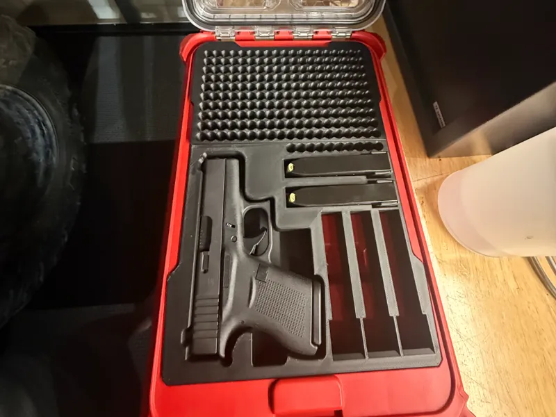 Glock 43 Milwaukee Packout Insert