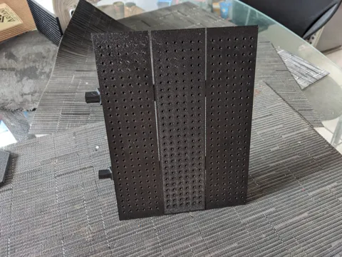 Modular earring holder view 2