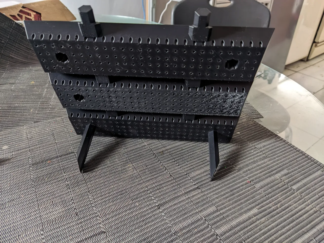Modular earring holder view 4