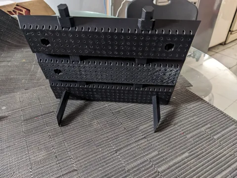 Modular earring holder view 4