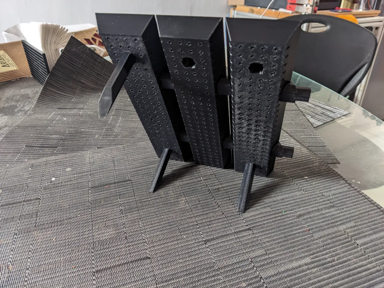 Modular earring holder view 3