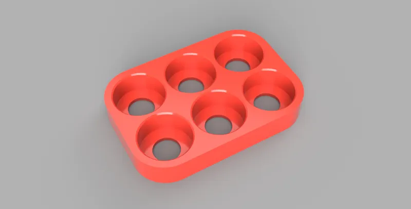 18650 battery holder/storage