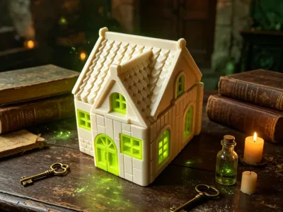 Wizard's Hut Box