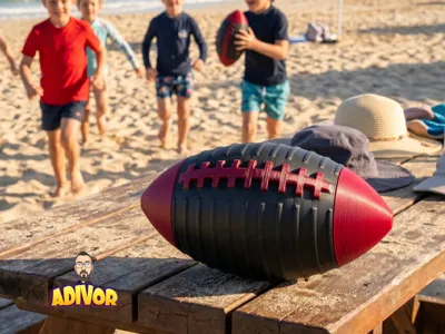 Beach Rugby Ball & American Football – TPU 