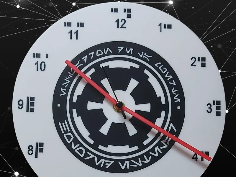 Reloj Star Wars Imperial