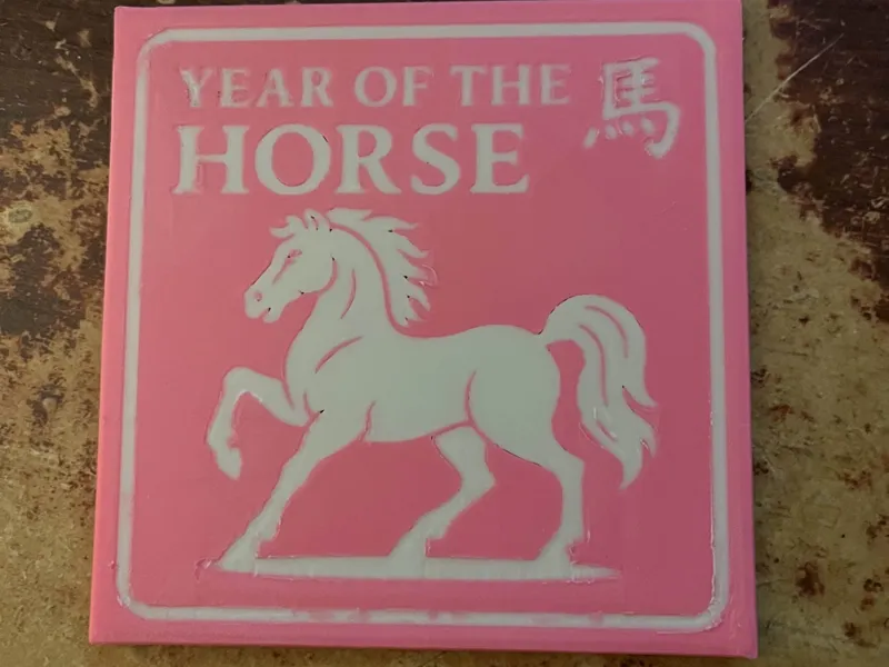 year of the horse sign