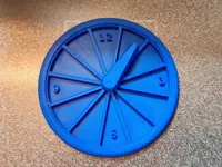 0.2mm layer, 2 walls, 15% infill