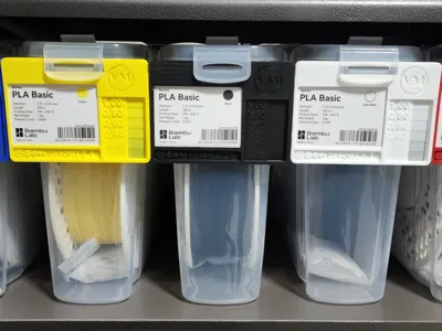 Kichly Cereal Container Filament Name with Swatch