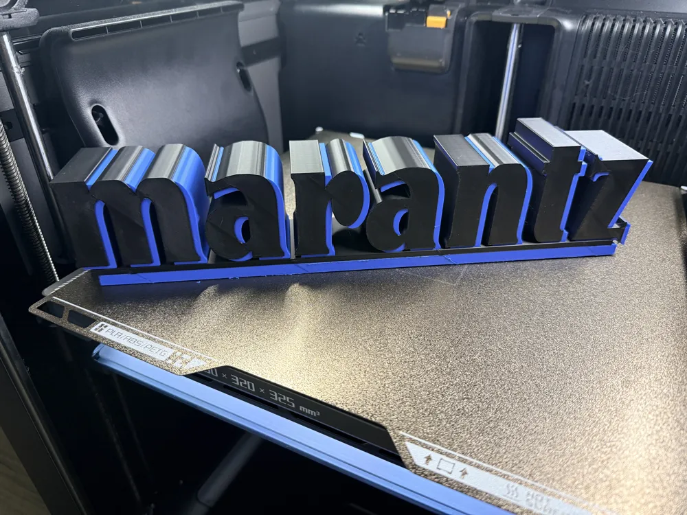 Marantz 3d - Free 3D Print Model - MakerWorld