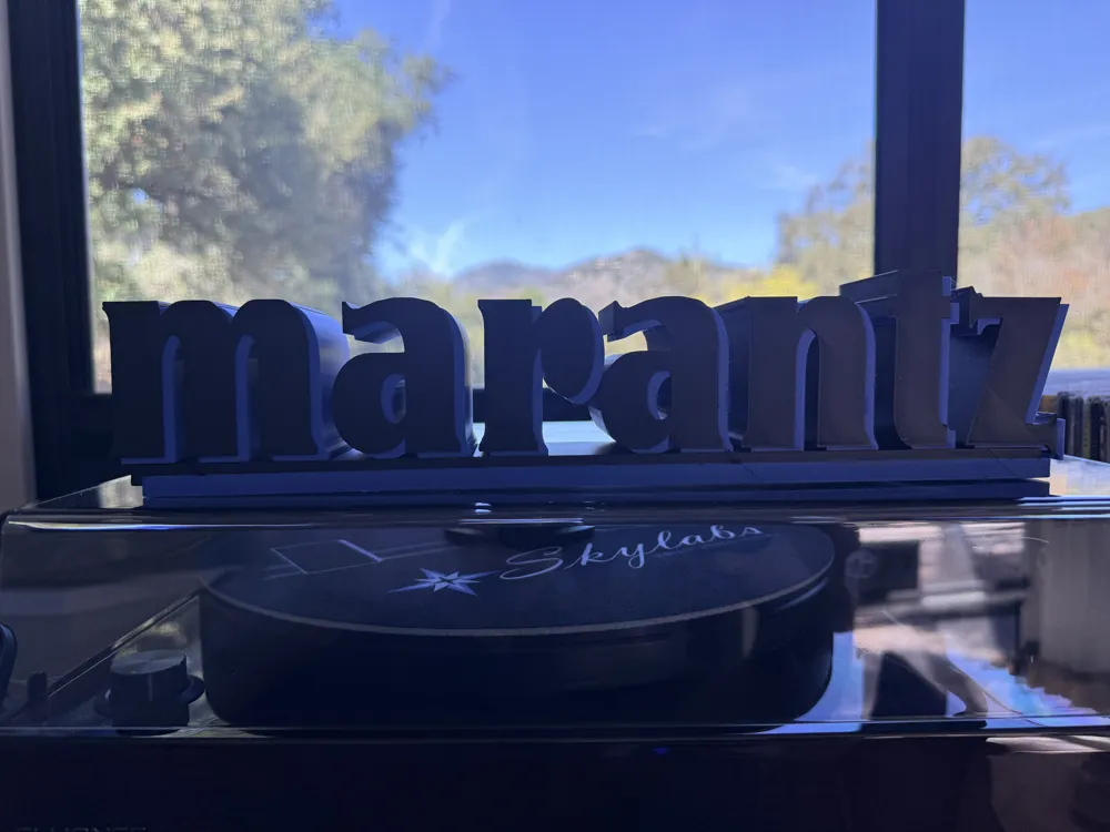 Marantz 3d - Free 3D Print Model - MakerWorld