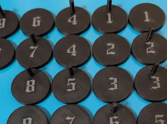 Horus Heresy 30k Blip Tokens