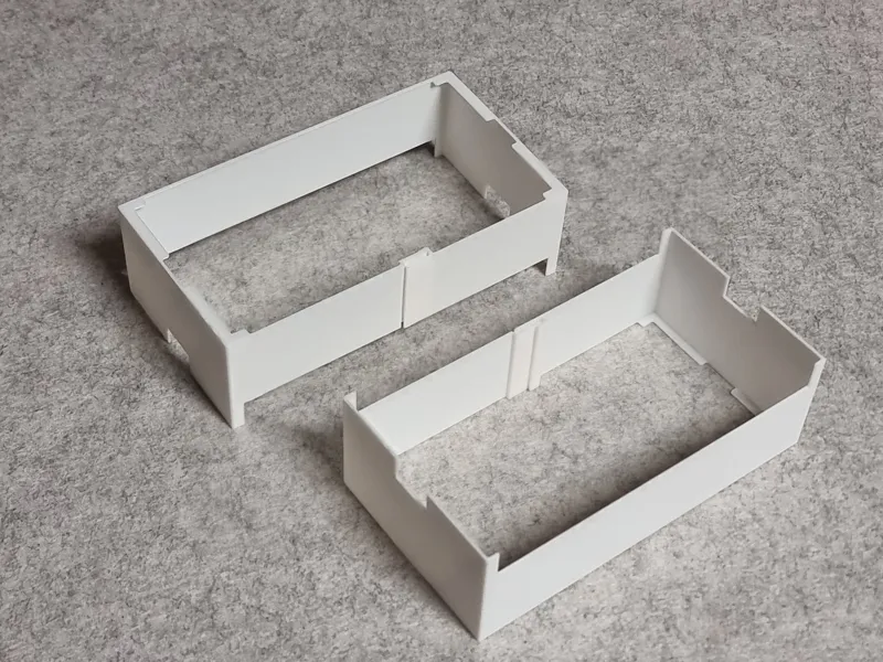 Plastering shield for UK 2 gang (double) back box