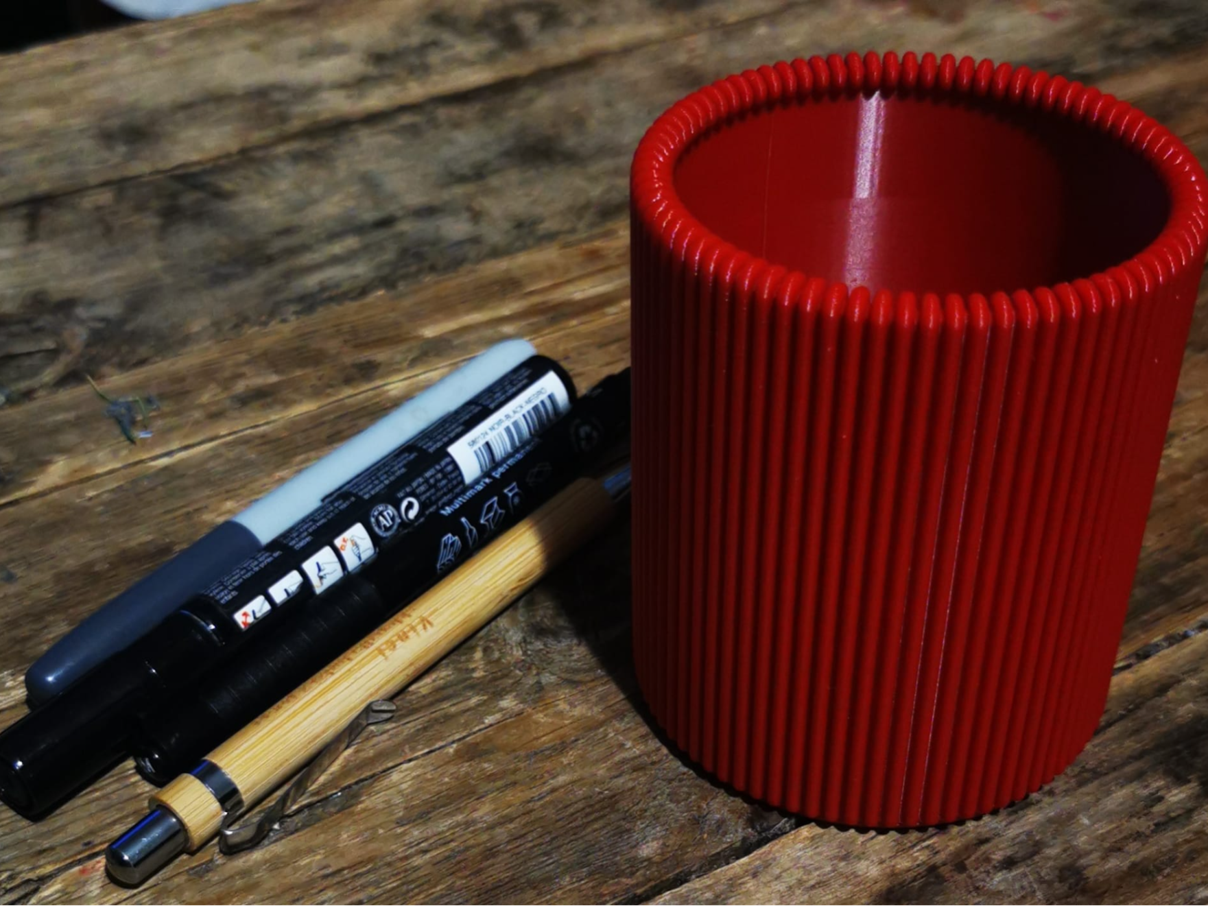 Pen Holder Desk Organizer