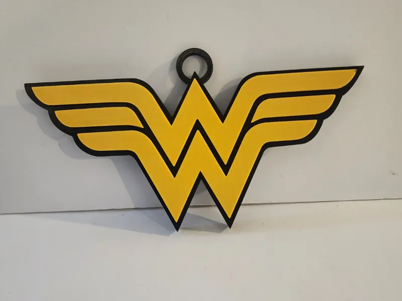 Wounder Woman Pendant