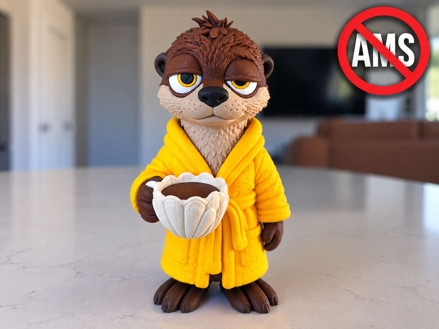 Otterly Exhausted (No AMS) - 1