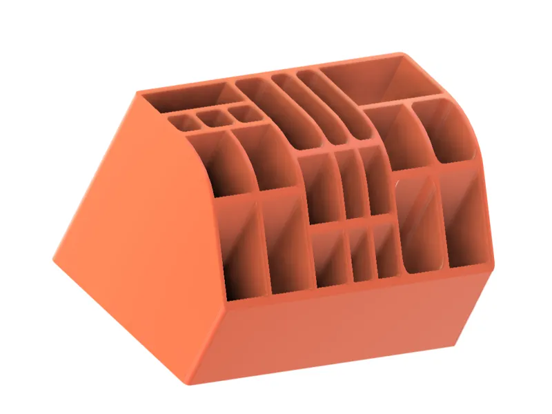 Multi-Compartment Desk Organizer 