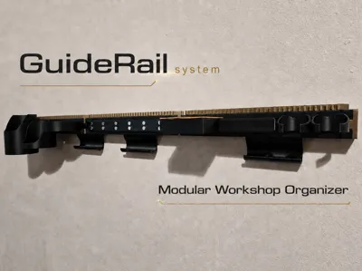 Modular Workshop Organizer - GuideRail System