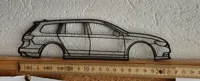 Décoration murale 2D Passat B8 Variant — photo 4