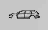 Décoration murale 2D Passat B8 Variant — photo 1