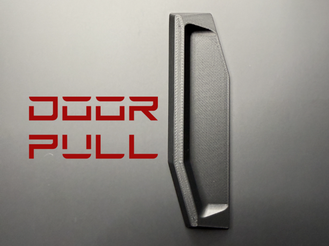 Cybertruck Door Pull (No Fingerprints Mod)