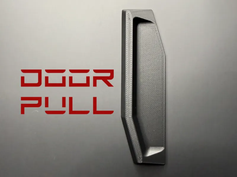 Cybertruck Door Pull (No Fingerprints Mod)