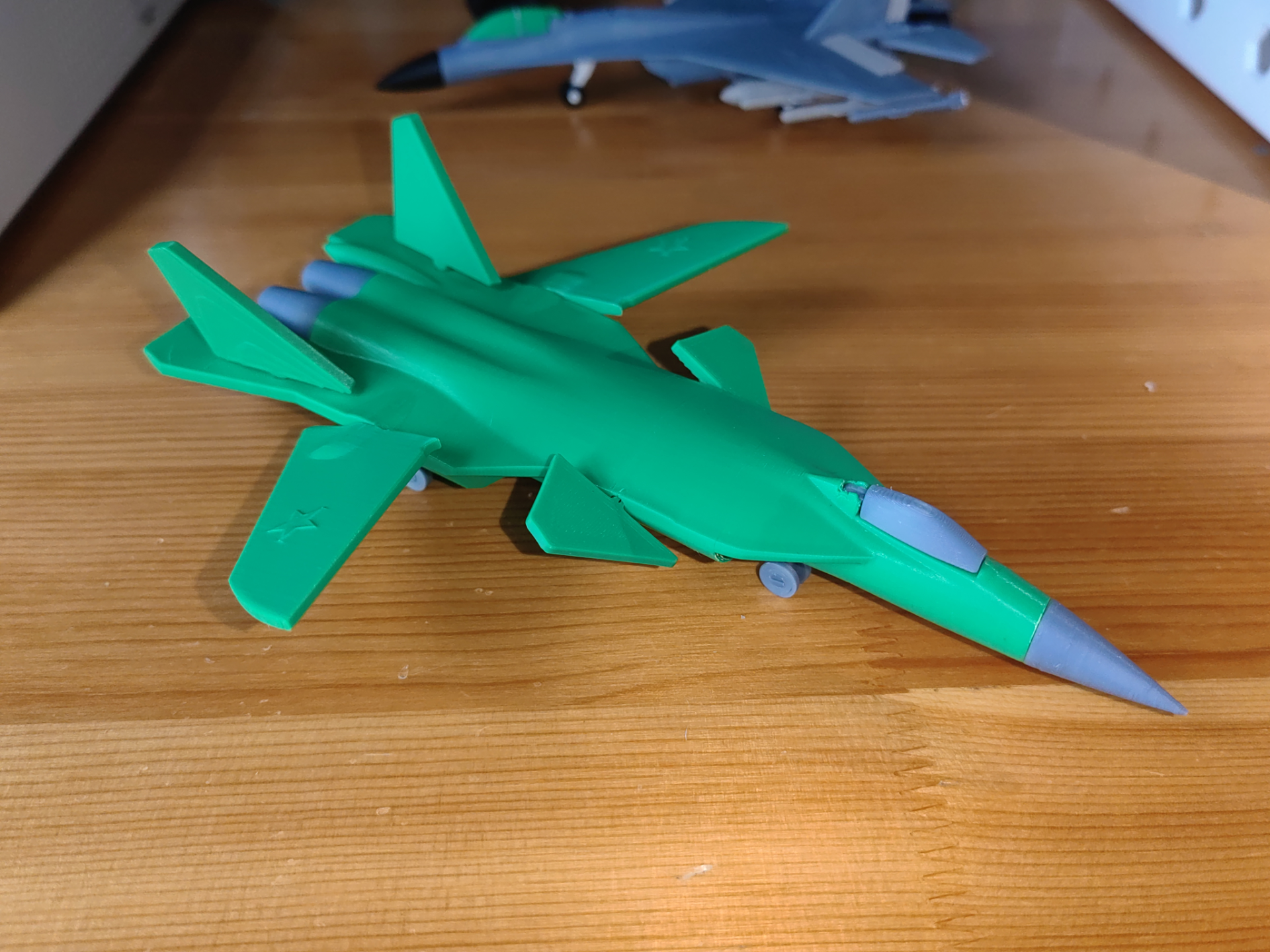 Miniatura 1 do modelo 3D 苏47--拼装版