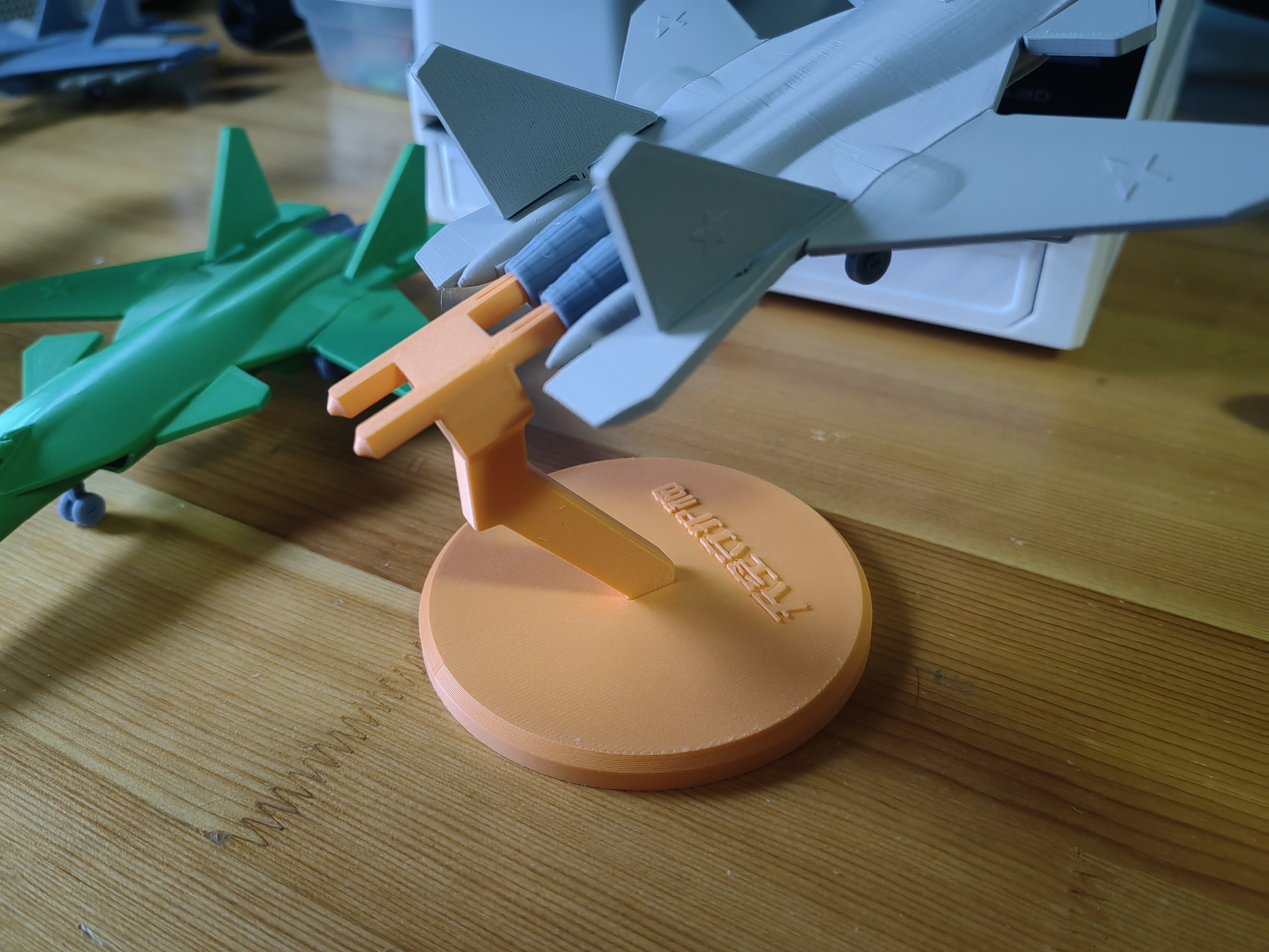 Miniatura 2 do modelo 3D 苏47--拼装版