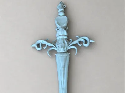 fantasy sword cosplay/display/prop