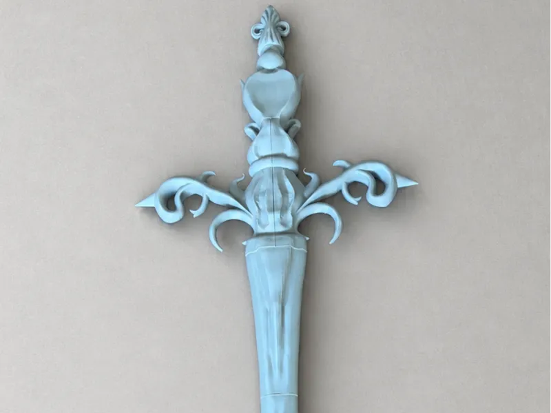 fantasy sword cosplay/display/prop