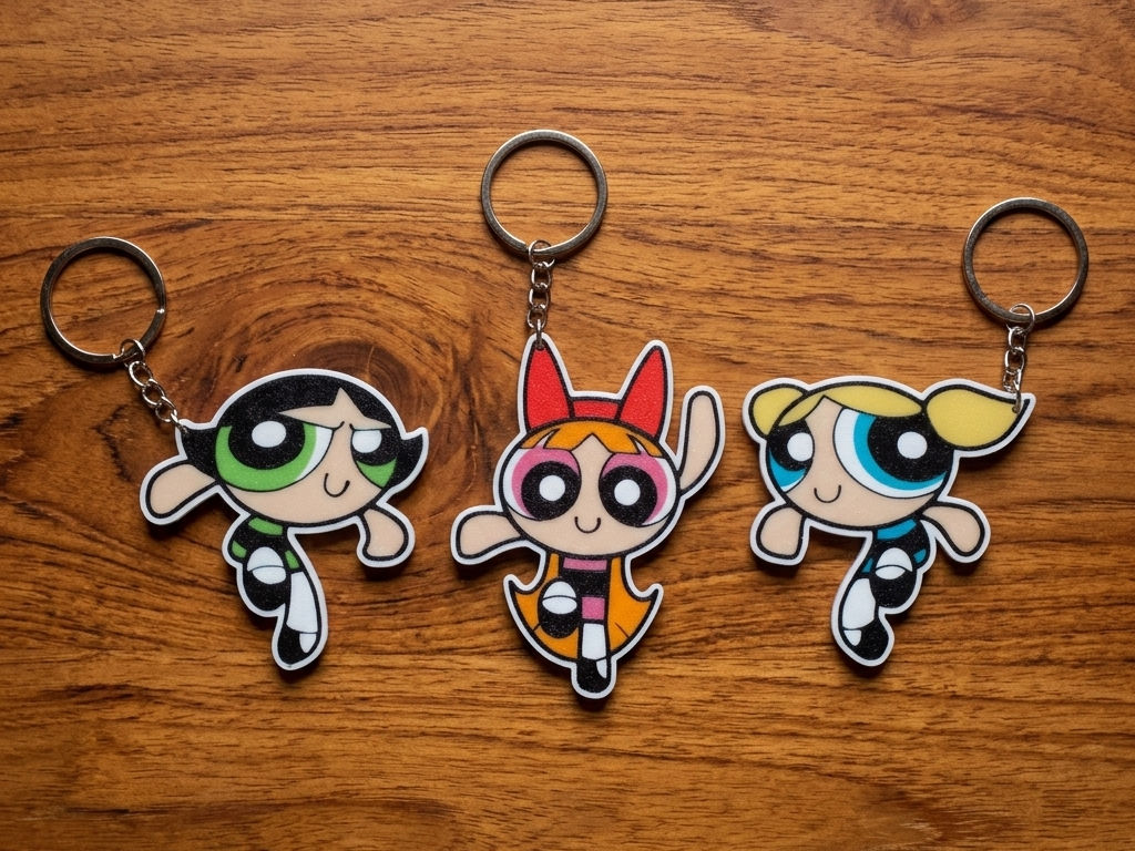 LLavero The Powerpuff Girls