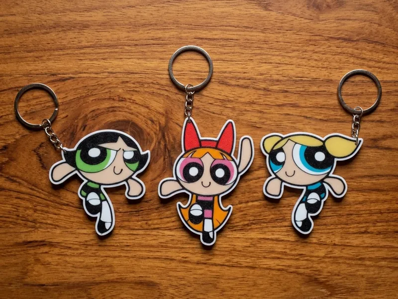 LLavero The Powerpuff Girls