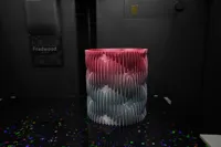 Vase spirale à intersections — photo 2