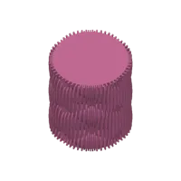 Vase spirale à intersections — photo 3
