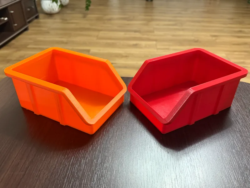 Stackable Storage Bin–Organizer 156×100×75
