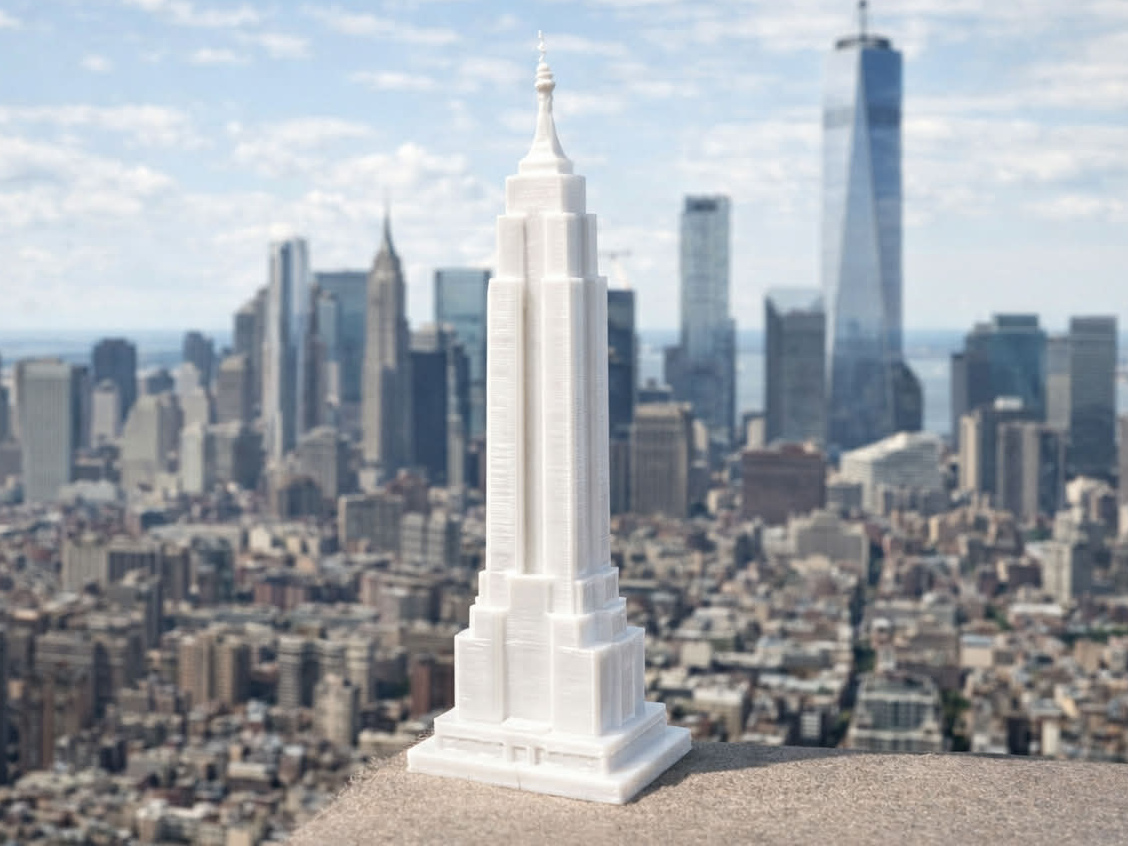 Empire State Building - New York - Miniature
