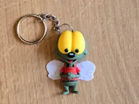 Zipper keychain 0.2mm layer, 2 walls, 15% infill