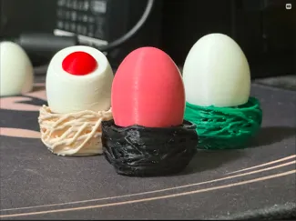 EGG NEST FIDGET CLICKERS