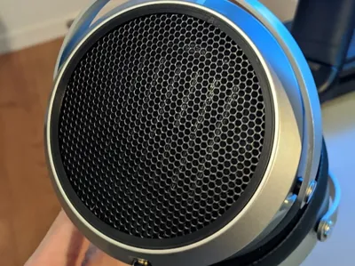 HiFiMan HE400SE speaker grill retention ring