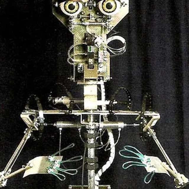head animatronic chuck