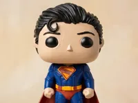 Figurine Superman façon Funko — photo 1